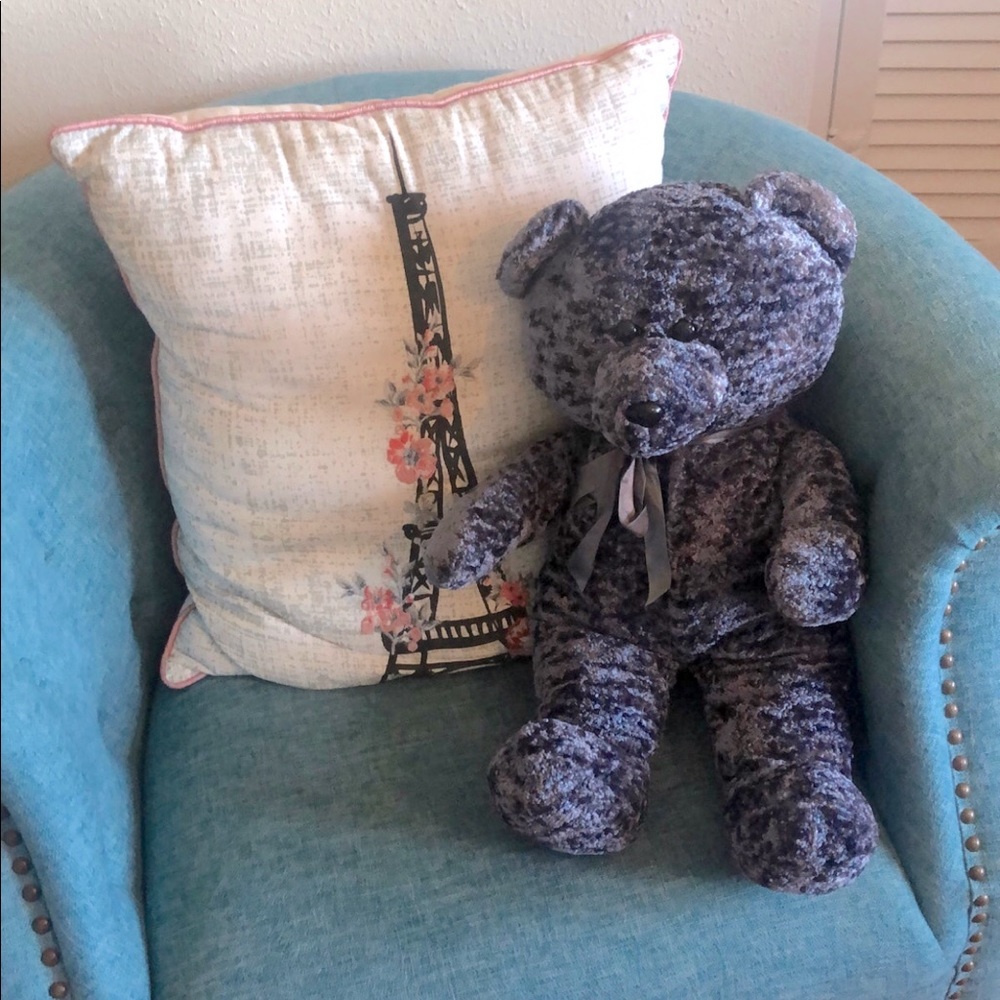 Vintage Ganz Blue Teddy Bear